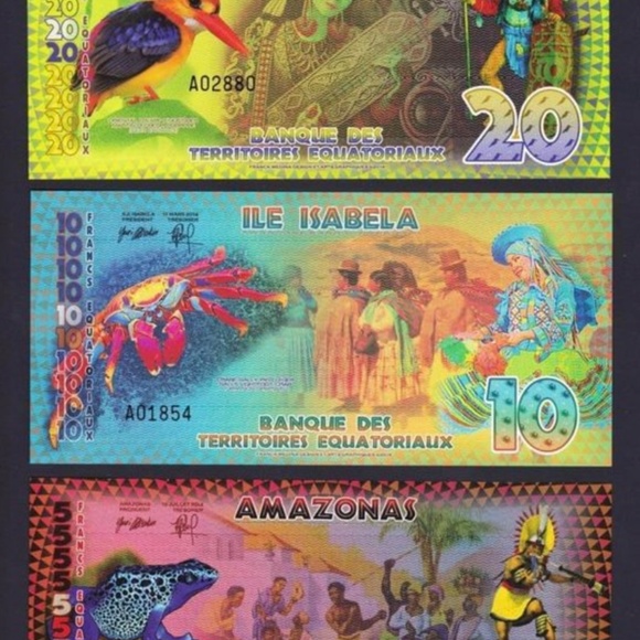 (18) Polymer Fantasy Notes - Picture 5 of 7